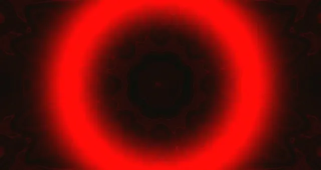 Twnnel Neon Coch Arbedwr Sgrin 4K UHD 60fps VJLoops PC Gliniadur