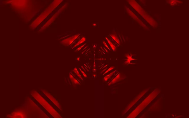 تونل نئون قرمز گردابه الماسی VJ Loop 16:10 Macbook 60fps محافظ صفحه