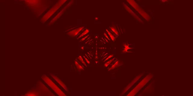 Raudonas Neon Tunelis Deimantinis Sūkurys VJ Loop 2:1 Univisium 60fps Ekrano užsklanda