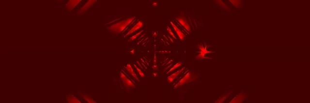 Czerwony Neonowy Tunel Diamentowy Wir VJ Loop 3:1 Triple Wide 60fps Wygaszacz