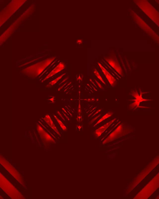 Червоний Неоновий Тунель Діамантовий Вихор Vj Loop 4:5 Instagram 60fps Заставка