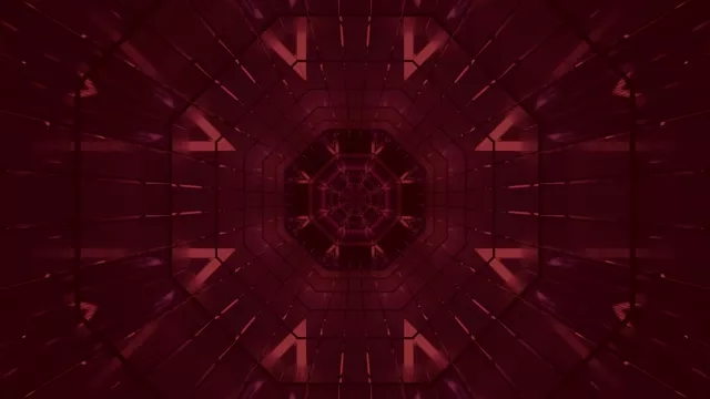 Pula Neon Tunnel Screensaver 4K UHD 60fps VJ Loop