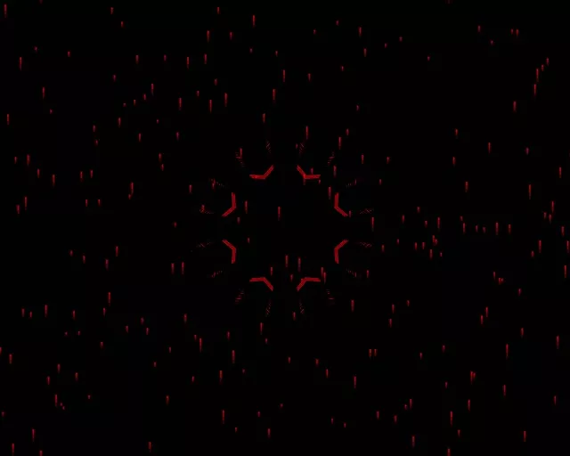 Gorria Neon Tunnel Screensaver 5:4 industrial 60fps VJ Loop Live Wallpaper