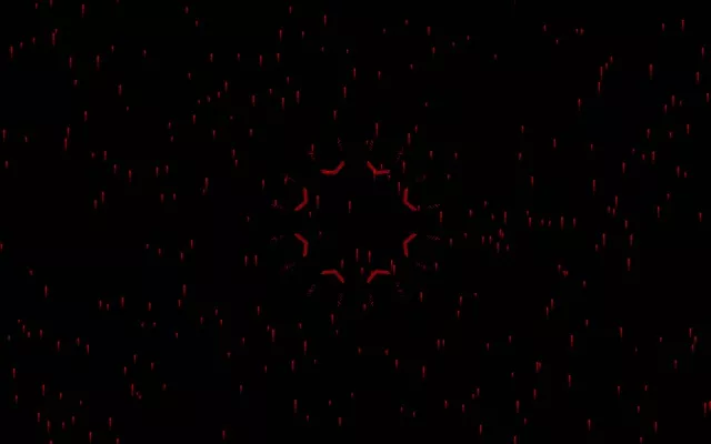 Red Neon Tunnel Screensaver 60fps 16:10 MacBook VJ Loop