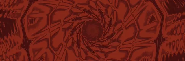 Červený vířící neonový tunel VJ Loop 3:1 Triple Wide 60fps šetřič obrazovky