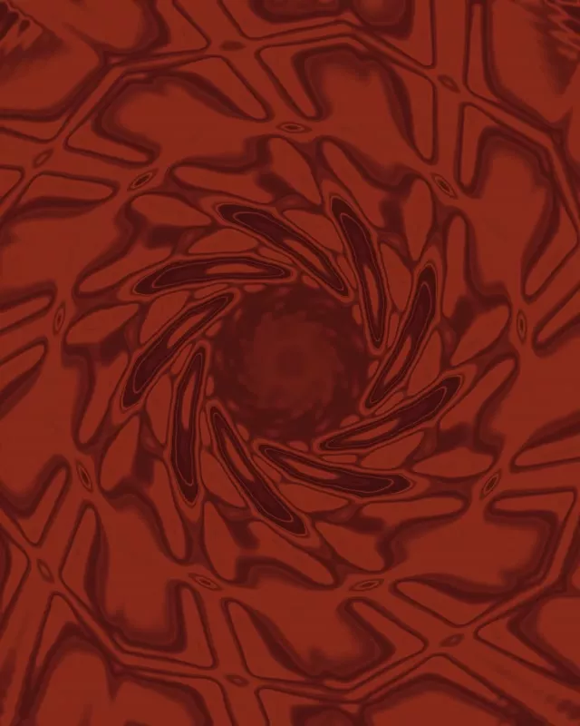 Red Swirling Neon Tunnel Vortex VJ Loop 4:5 Instagram 60fps Screensaver