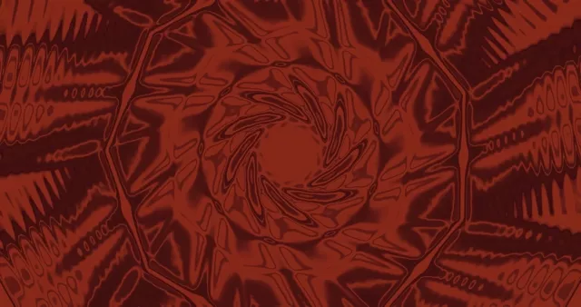 Tunnel ya Neon Nyekundu Spiral Screensaver 4K UHD 60fps VJLoops