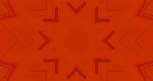 წითელი ნეონის ტუნელი ვარსკვლავი ეკრანის დამცველი 4K UHD 60fps VJ Loop