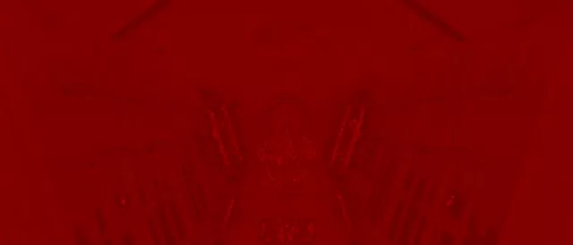 Red Neon Tunnel Symmetric Arch Loop 21:9 Ultrawide 60fps Screensaver Vj loop