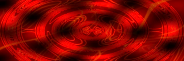Red Neon Tunnel VJ Loop 3:1 Ultrawide 60fps Screensaver Motion Background