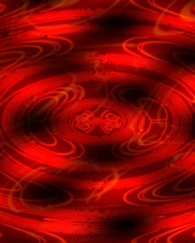 Red neon tunnel VJ loop 4:5 instagram 60fps screensaver motion background