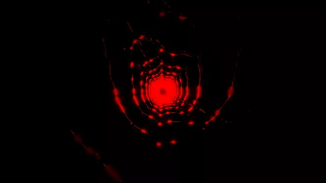 Red Neon Tunnel VJ Loop 4K UHD 60fps Screensaver Live Wallpaper