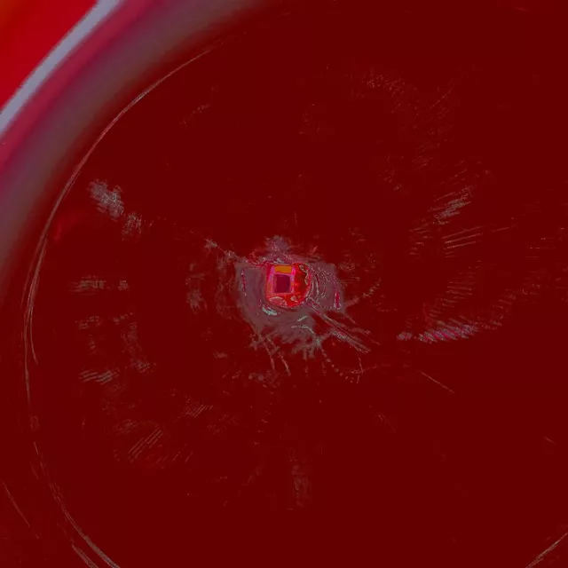 מנהרת ניאון אדומה מערבולת שומר מסך | Vj Loop | 1:1 ריבוע | 60fps