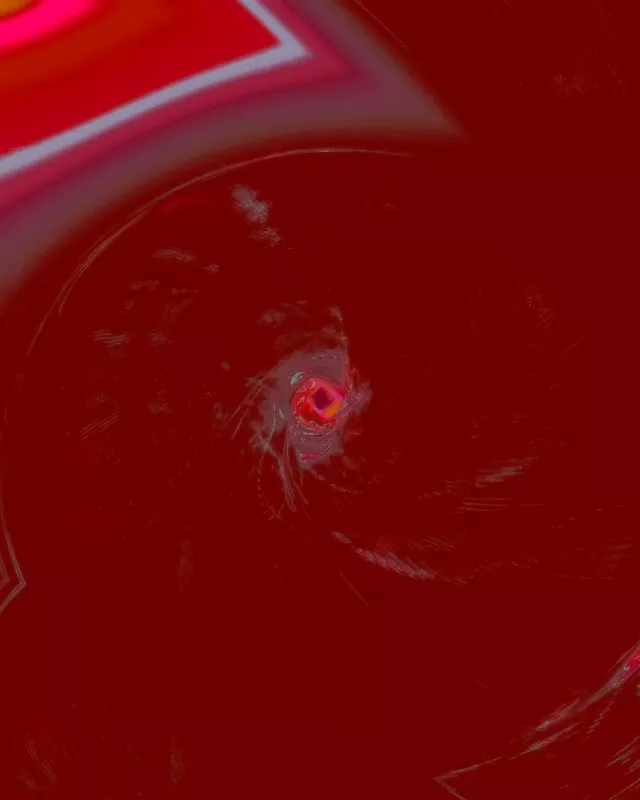 Red neon tunnel vortex spiral 4:5 instagram 60fps screensaver vj loop