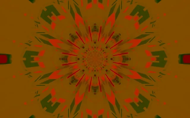 Neon Tunnel Kaleidoscope Burst Vj Loop 16:10 Macbook 60fps Screensaver