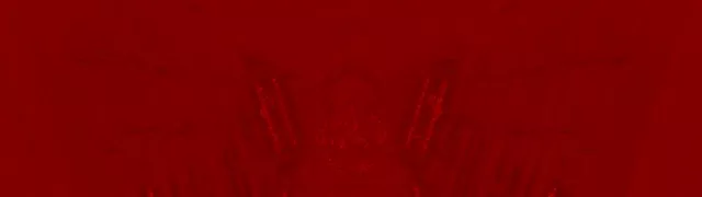 Túnel de Neó Crani Vermell VJ Loop 32:9 Super Ultrawide 60fps Protector de Pantalla