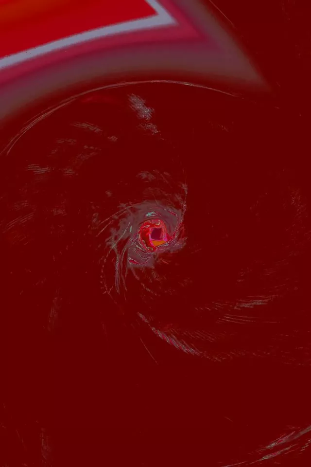 Red spiral vortex neon tunnel 9:16 portrait 60fps screensaver VJ loop