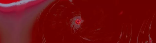 Red Spiraling Vortex Neon Tunnel VJ Loop 32:9 Ultrawide 60fps Screensaver