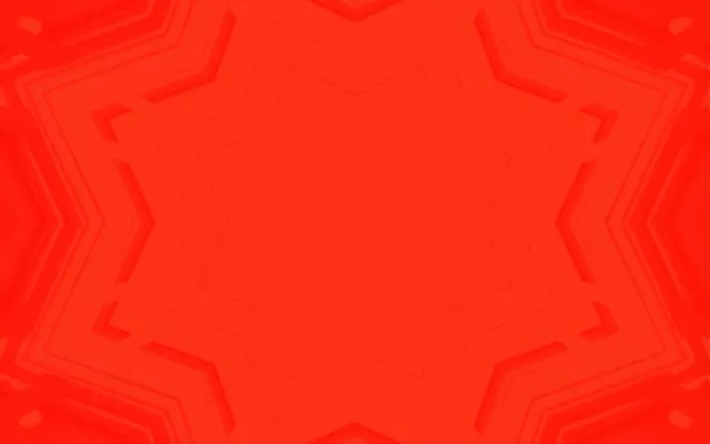 Crvena Zvezda Vrtlog Neon Tunel VJ Loop 60fps 16:10 MacBook Čuvar Ekrana