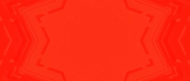 Red Neon Tunnel Star Vortex Vj Loop 21:9 Ultrawide 60fps Screensaver