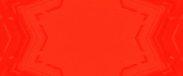 تونل نئون قرمز ستاره گردباد VJ Loop 2.39:1 سینماسکوپ 60fps محافظ صفحه