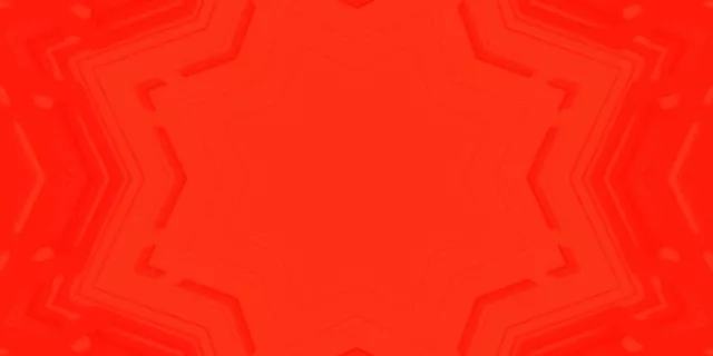 أحمر نيون تونل ستار فورتكس VJ Loop 2:1 Univisium 60fps شاشة التوقف