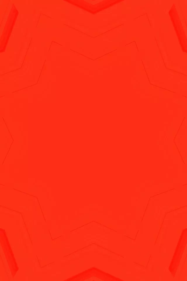 Rdeča Zvezda Vrtinec Neonski Tunel VJ Loop 2:3 Foto Pokončno 60fps Ohranjevalnik Zaslona