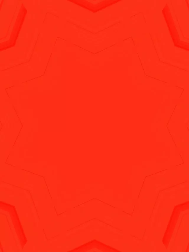 อุโมงค์นีออน แดง ดาว วอร์เท็กซ์ VJLoops 60fps 3:4 iPad แนวตั้ง สกรีนเซฟเวอร์