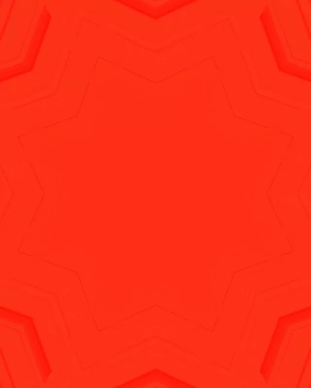 Tunel Neon Roșu Stea Vortex VJLoops 4:5 Instagram 60fps Screensaver