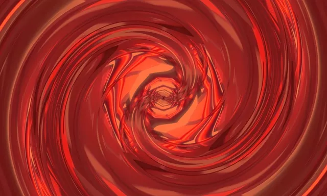 VjLoops Czerwony Wir Neonowy Tunel 5:3 szeroki 60fps Wygaszacz