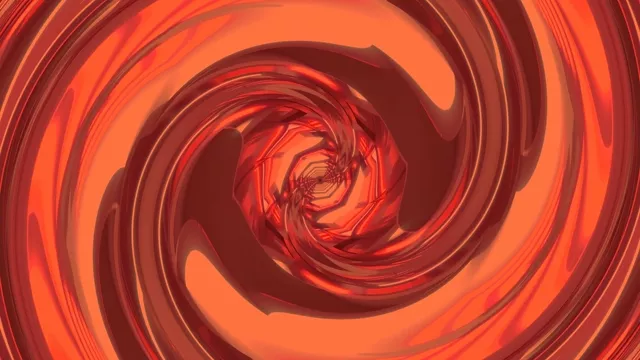 Crvena Spirala Neon Tunel 4K UHD 60fps Screensaver Windows PC VJ Loop