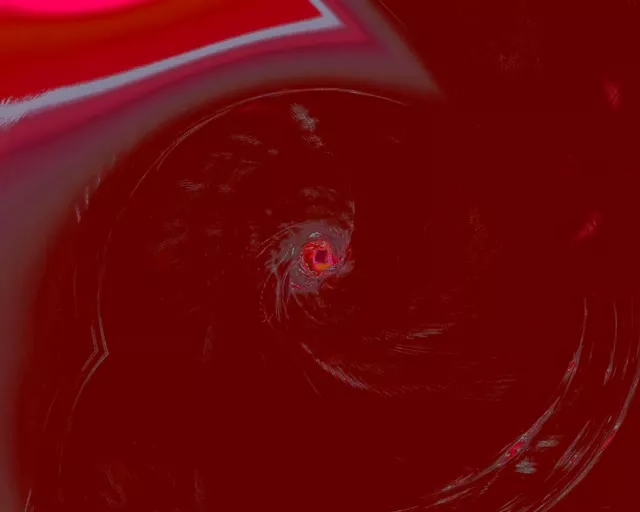 Red Neon Tunnel Vórtice Swirling 5:4 Industrial 60fps Screensaver VJLoops