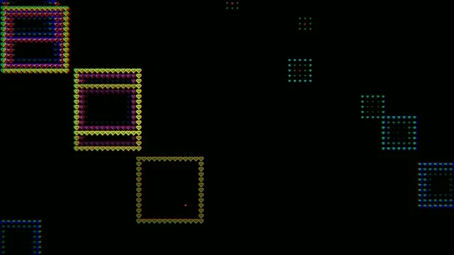 Retro 8-bit pixel art game level design loop 4K UHD