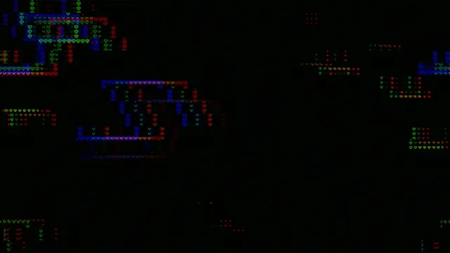 Retro Pixel Art Space Invaders Game Gameplay