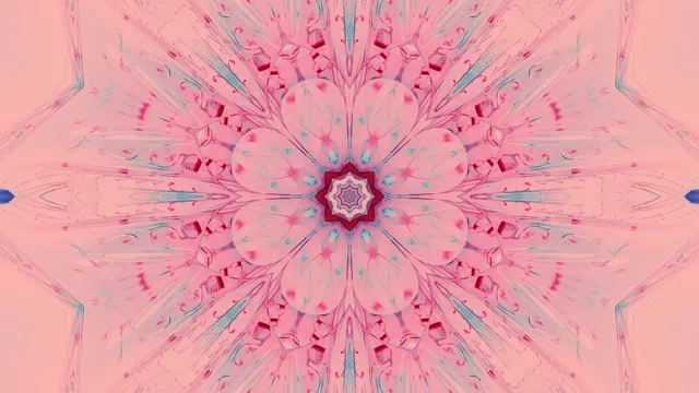 Neon Tunnel Mekar Kristal Mawar 4K UHD 60fps Screensaver Live Wallpaper