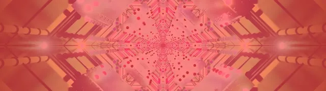 Neon Tunnel Pink Diamond Kaleidoscope VJ Loop 32:9 Super Ultrawide 60fps Screensaver