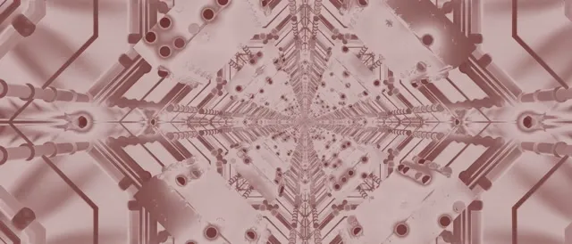 Neon Tunnel Kaleidoscope Diamond Vj Loop 21:9 Ultrawide 60fps Screensaver