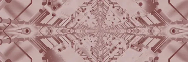 Neon Tunnel Kaleidoskop Diamant Vj Loop 3:1 Triple Wide 60fps Pauseskærm