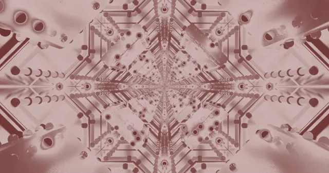 ვარდისფერი ნეონის გვირაბი Screensaver 4K UHD 60fps VJLoops PC Laptop