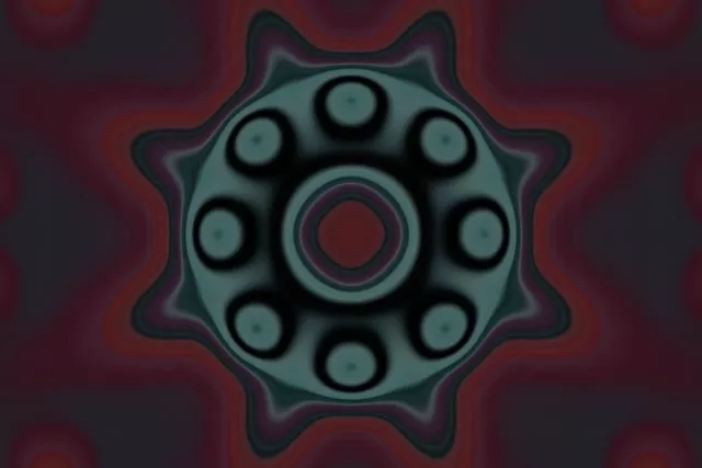 Tunelit Neon Marrazh Rrotullues 3:2 Surface 60fps VJ Loop Screensaver