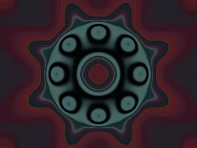 Sukami neoninės lempos tunelis pavarų 4:3 Classic 60fps VJLoops Screensaver