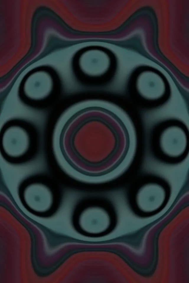 Rotating Neon Tunnel Vj Loop 9:16 60fps Screensaver Pulsating Octagon