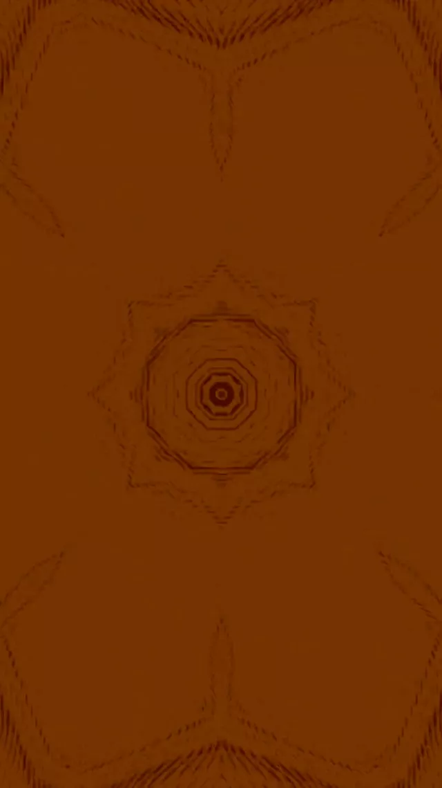 Rust Octagon Neon Tunnel Vj Loop 9:16 Reels 60fps Screensaver