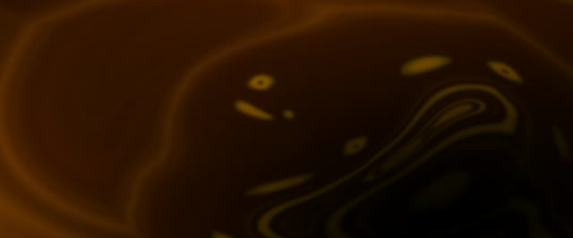 CAM 1: Mae'r ddelwedd yn dangos twnnel neon anelur gyda llinellau aur a melyn ar