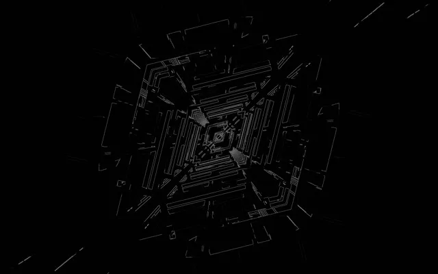 تونل نئون شبکه فلزی گردباد VJ Loop 60fps 16:10 MacBook محافظ صفحه