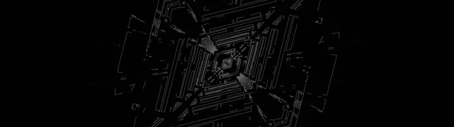 네온 터널 와이어 프레임 소용돌이 VJ Loop 32:9 슈퍼 울트라와이드 60fps 화면보호기