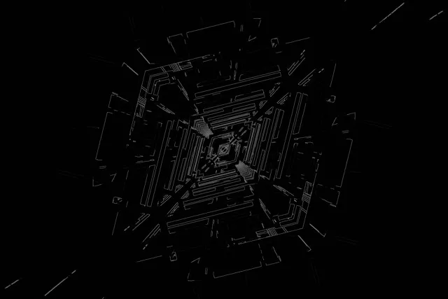 Neon Τούνελ Σκελετική Δίνη VJLoops 3:2 Surface 60fps Προφύλαξη Οθόνης