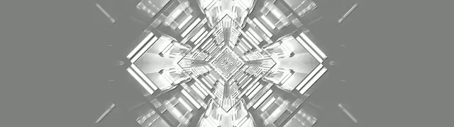 Neon Tunnel Diamant Kaleidoskop 32:9 Super Ultrawide 60fps Pauseskærm Vj Loop