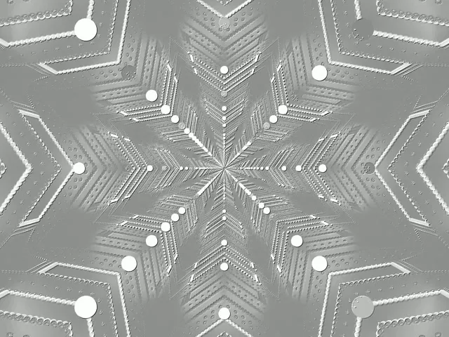 ვერცხლისფერი ნეონის გვირაბი თოვლის ფანტელა 4:3 classic 60fps ეკრანმზოგი VJ Loop