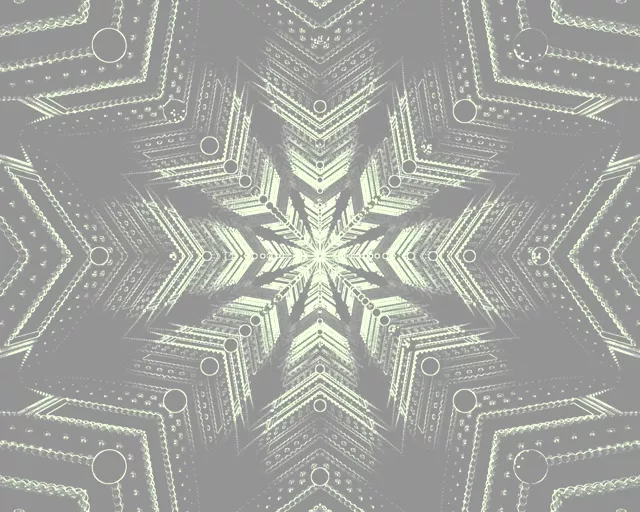 Túnel Neó Platejat Floc de Neu Protector de Pantalla 5:4 industrial 60fps VJLoops